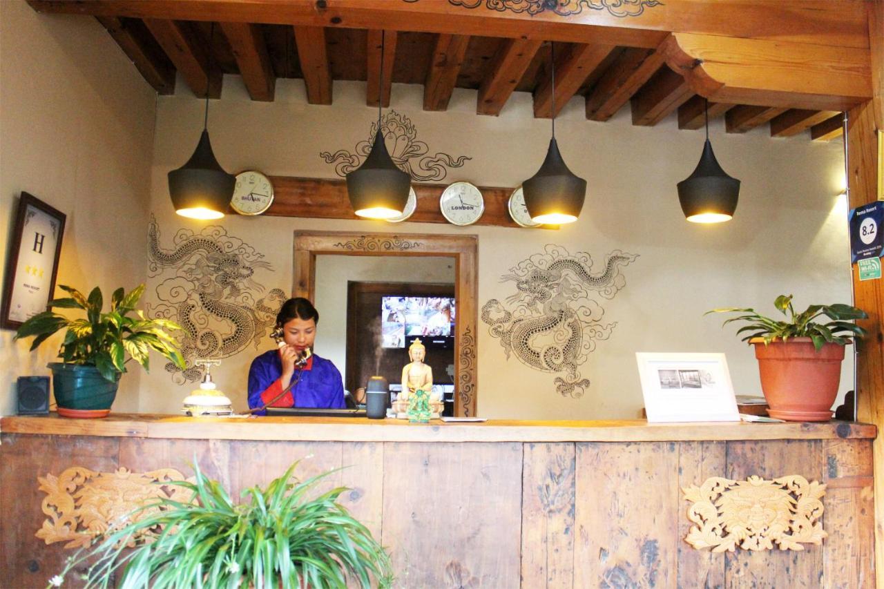 Rema Resort Paro Ngoại thất bức ảnh