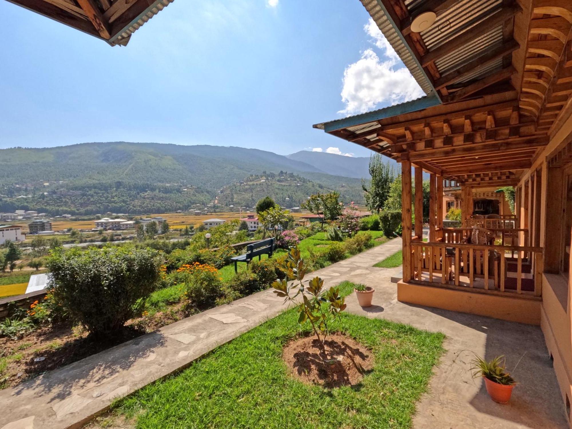 Rema Resort Paro Ngoại thất bức ảnh