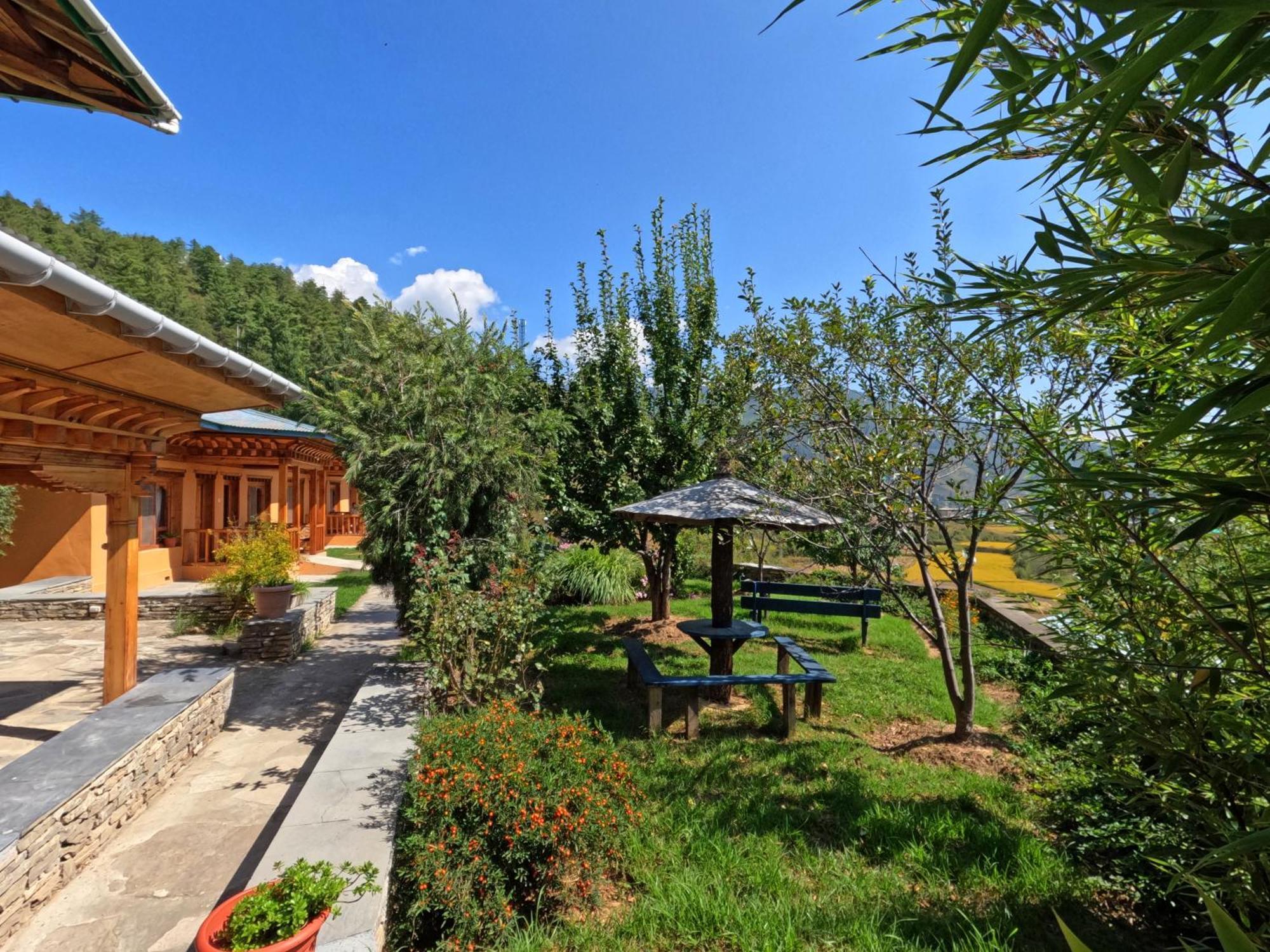 Rema Resort Paro Ngoại thất bức ảnh