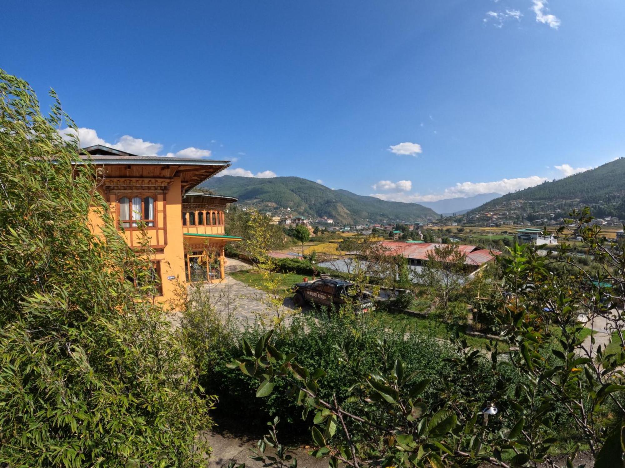 Rema Resort Paro Ngoại thất bức ảnh