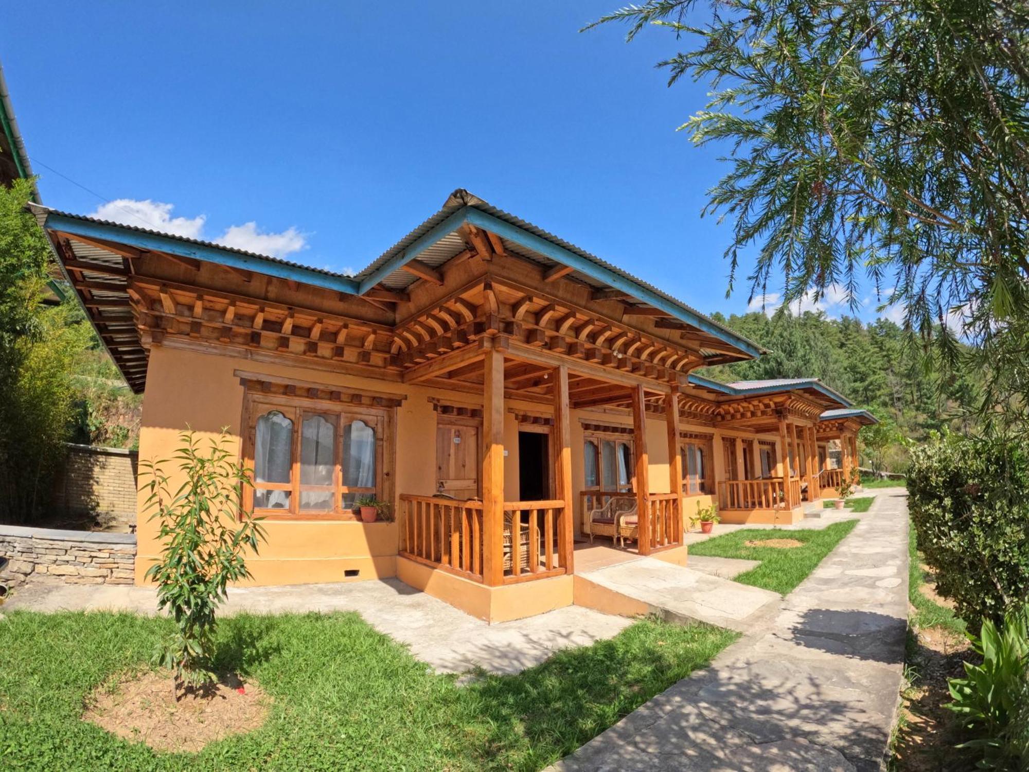 Rema Resort Paro Ngoại thất bức ảnh