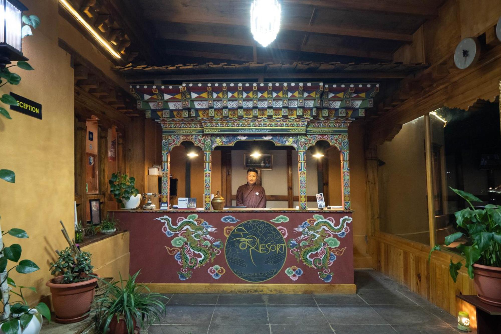 Rema Resort Paro Ngoại thất bức ảnh