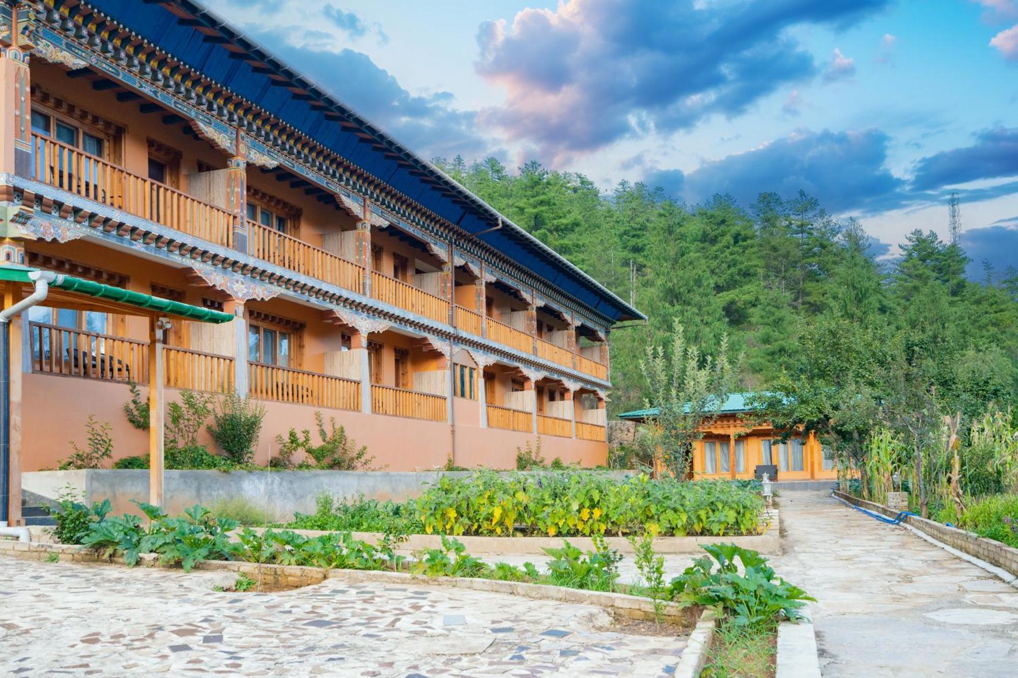 Rema Resort Paro Ngoại thất bức ảnh
